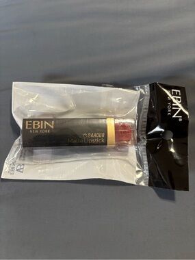 Ebin New York 24 Hour Matte Lipstick - Red Robin